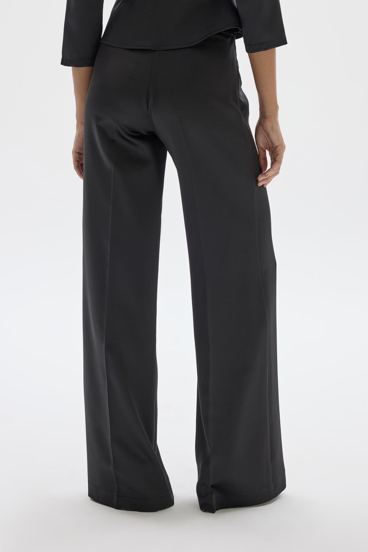 Vanessa Trousers Satin-Modalody-Trousers