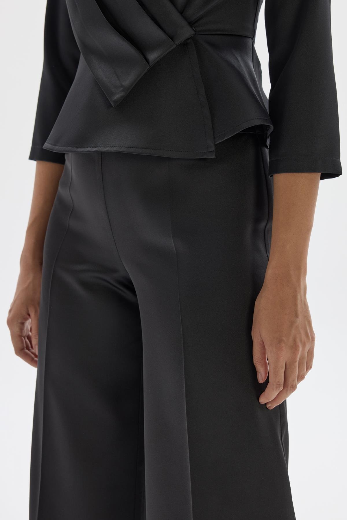 Vanessa Trousers Satin-Modalody-Trousers