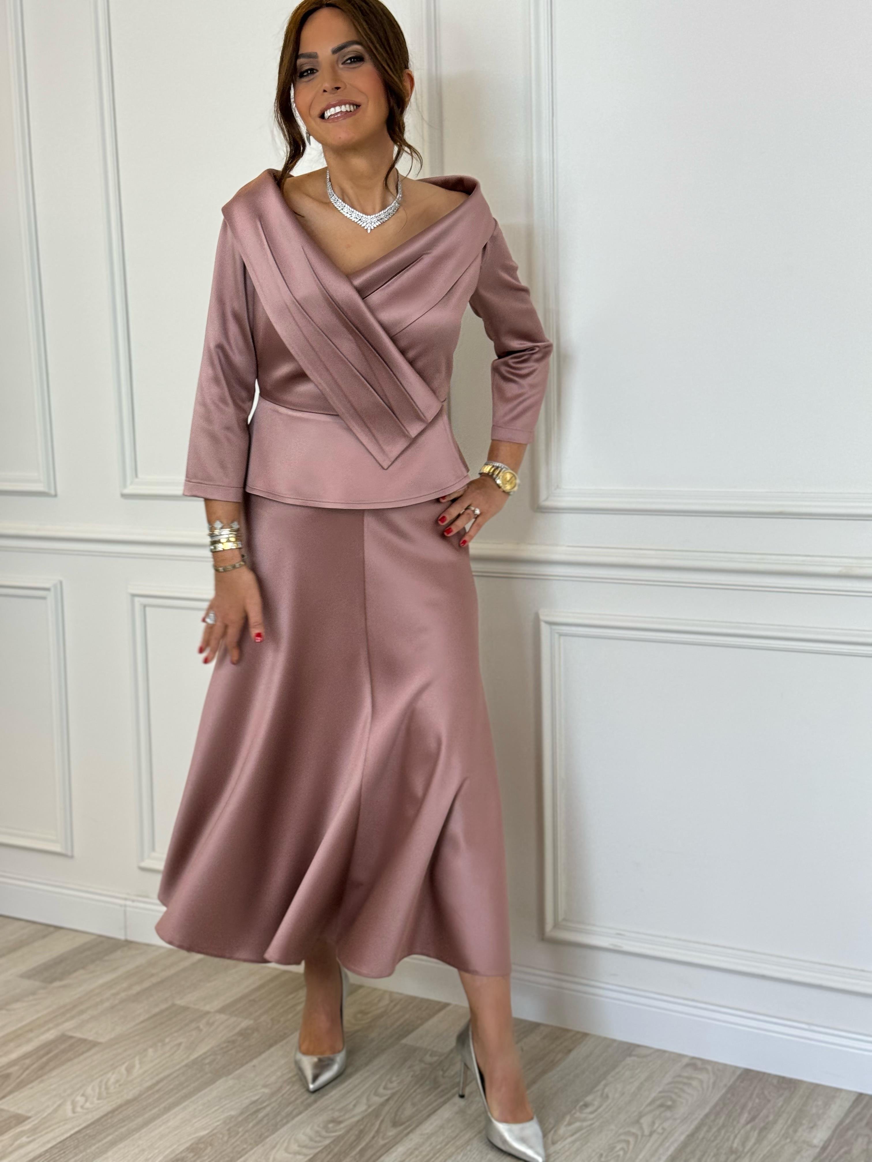 Victoria Ceket Rosa-Modalody-Büyük Beden Ceketler