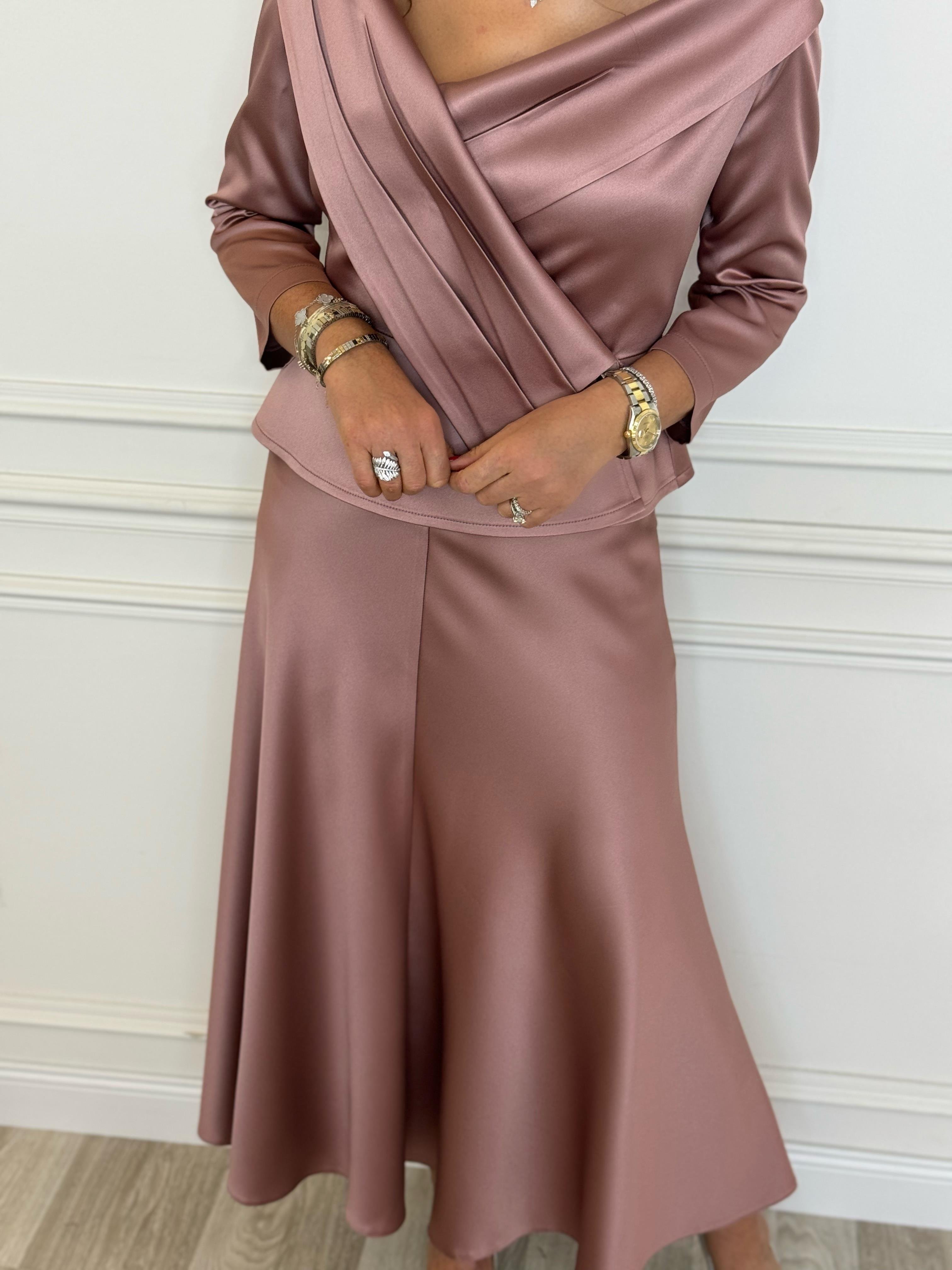 Victoria Ceket Rosa-Modalody-Büyük Beden Ceketler