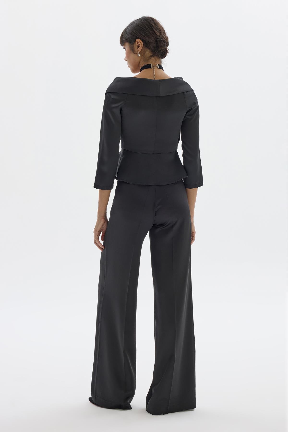 Victoria Jacket Black-Modalody-Plus Size Jackets
