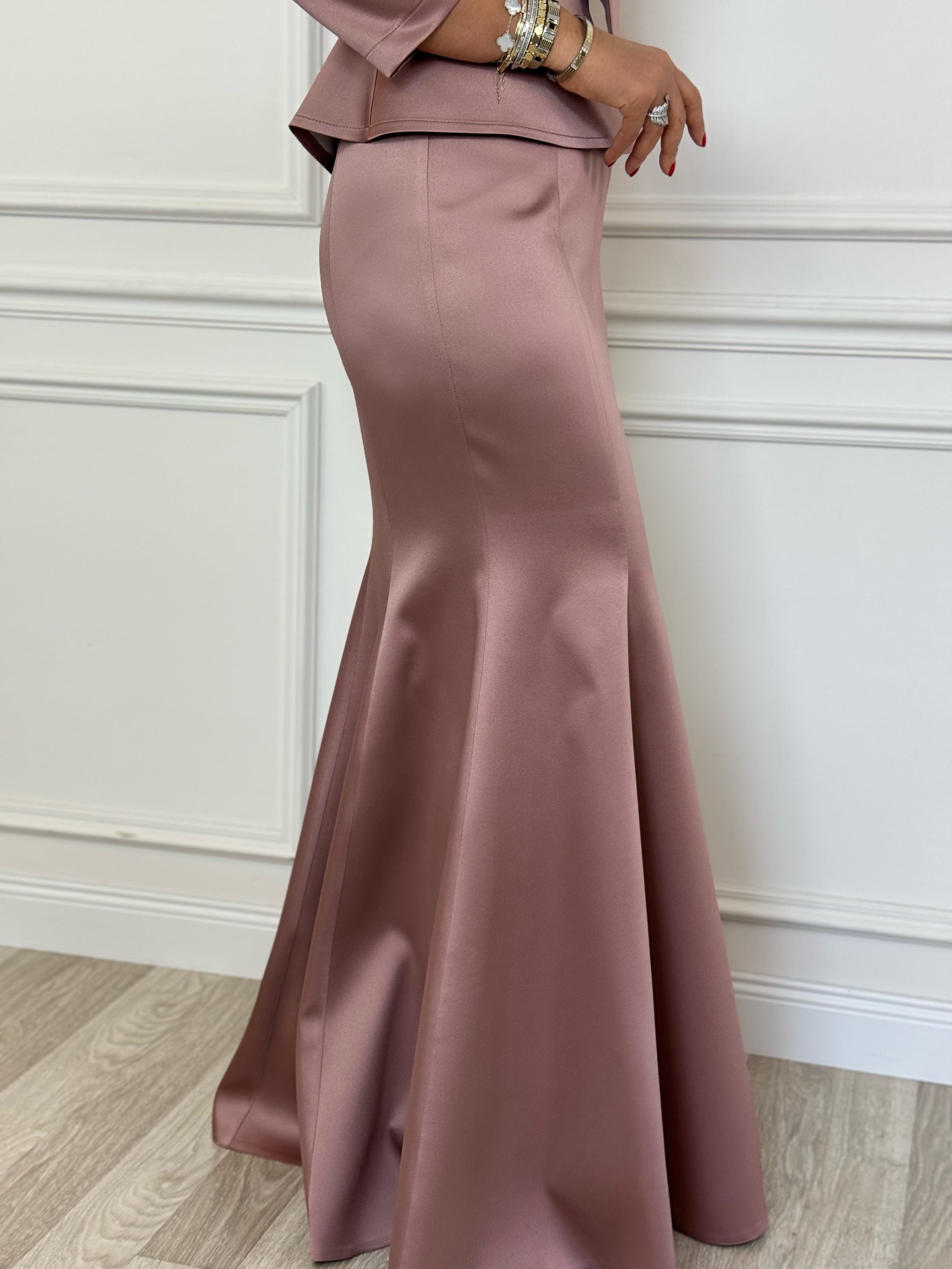 Victoria Etek Rosa-Modalody-Büyük Beden Etekler