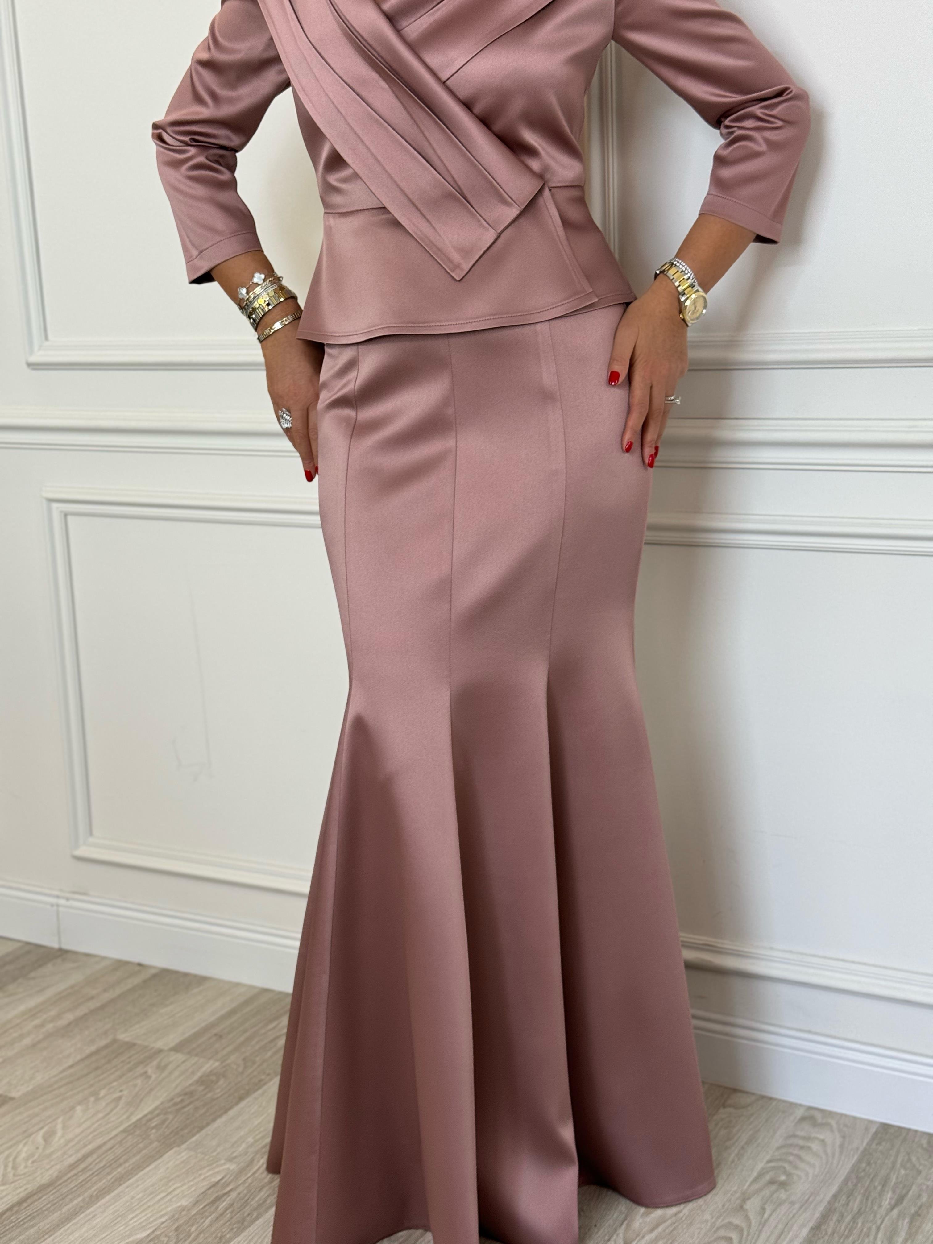 Victoria Etek Rosa-Modalody-Büyük Beden Etekler