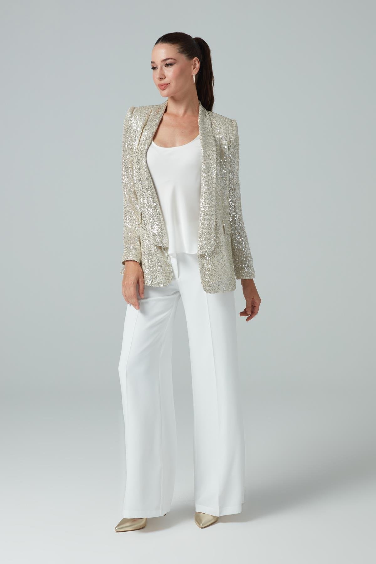 Viva Blouse White-Modalody-Plus Size Blouses