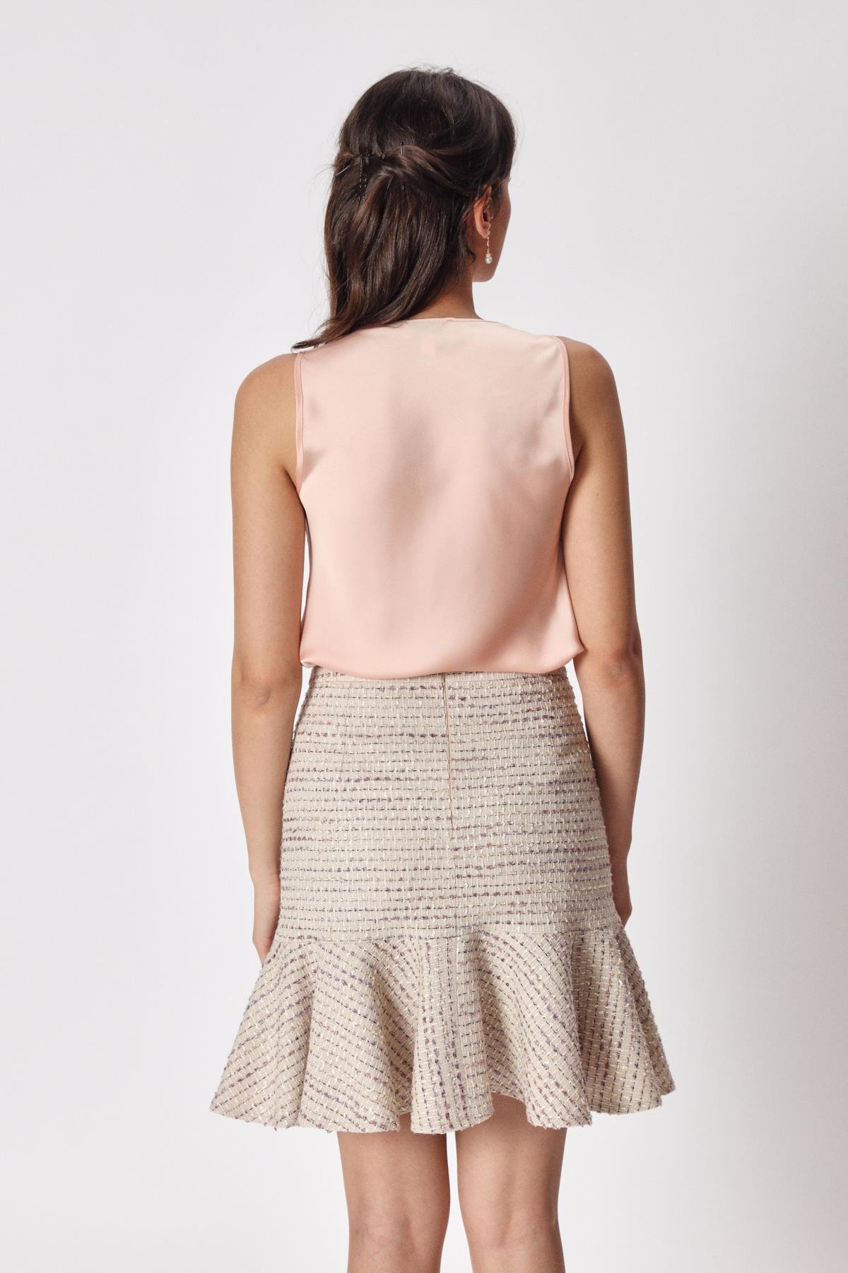 Viva Blouse Blush-Modalody-Plus Size Blouses