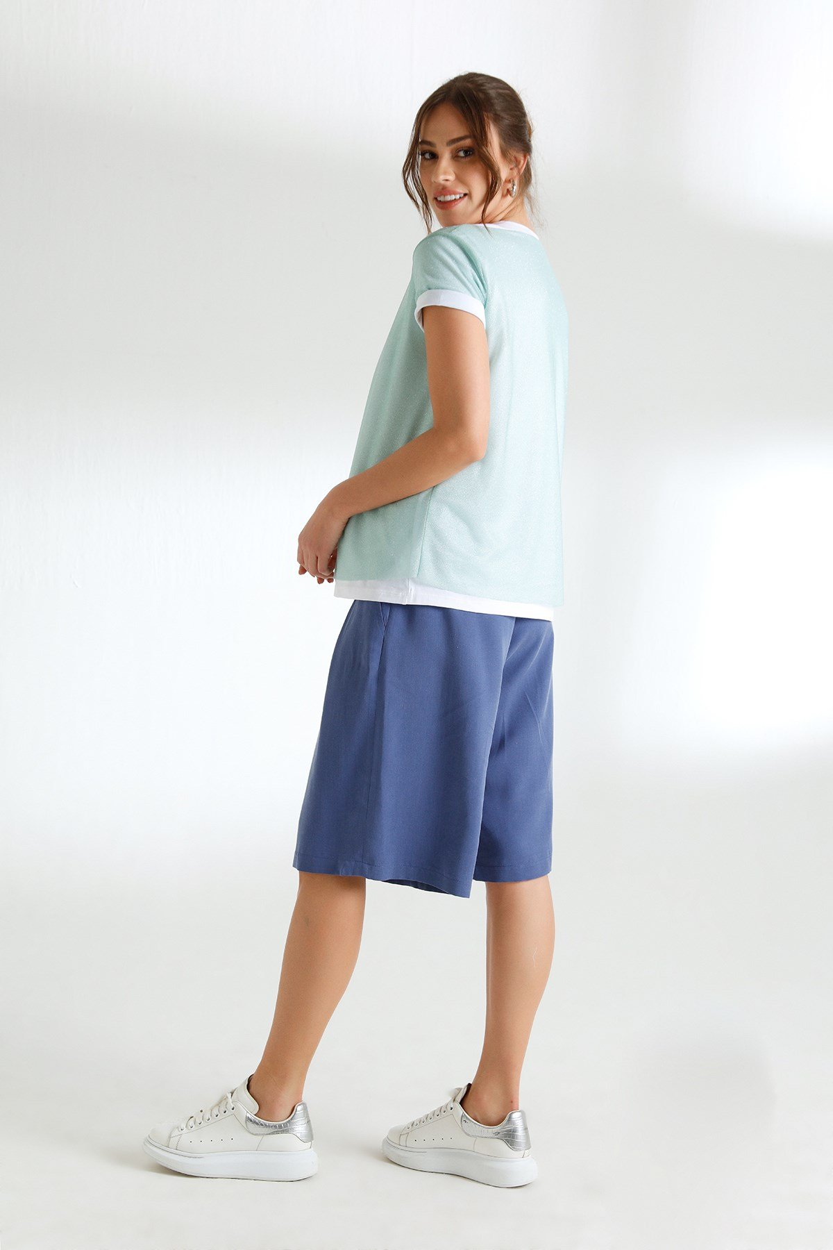 Zio T-shirt Mint-Modalody-Tshirts