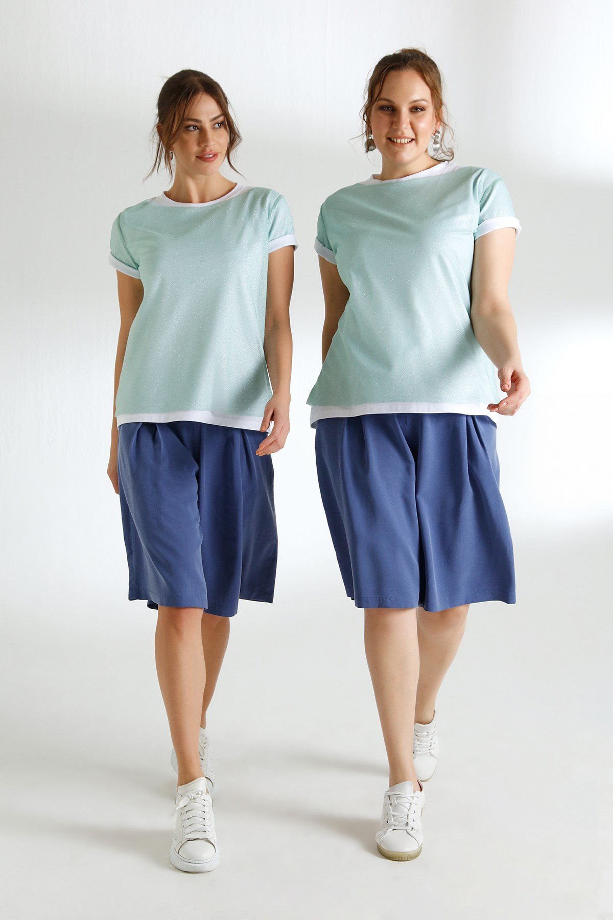 Zio T-shirt Mint-Modalody-Tshirts