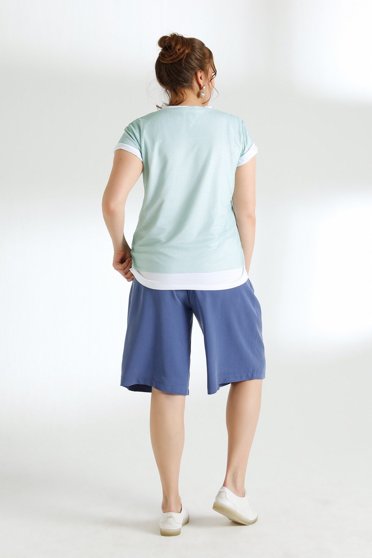 Zio T-shirt Mint-Modalody-Tshirts