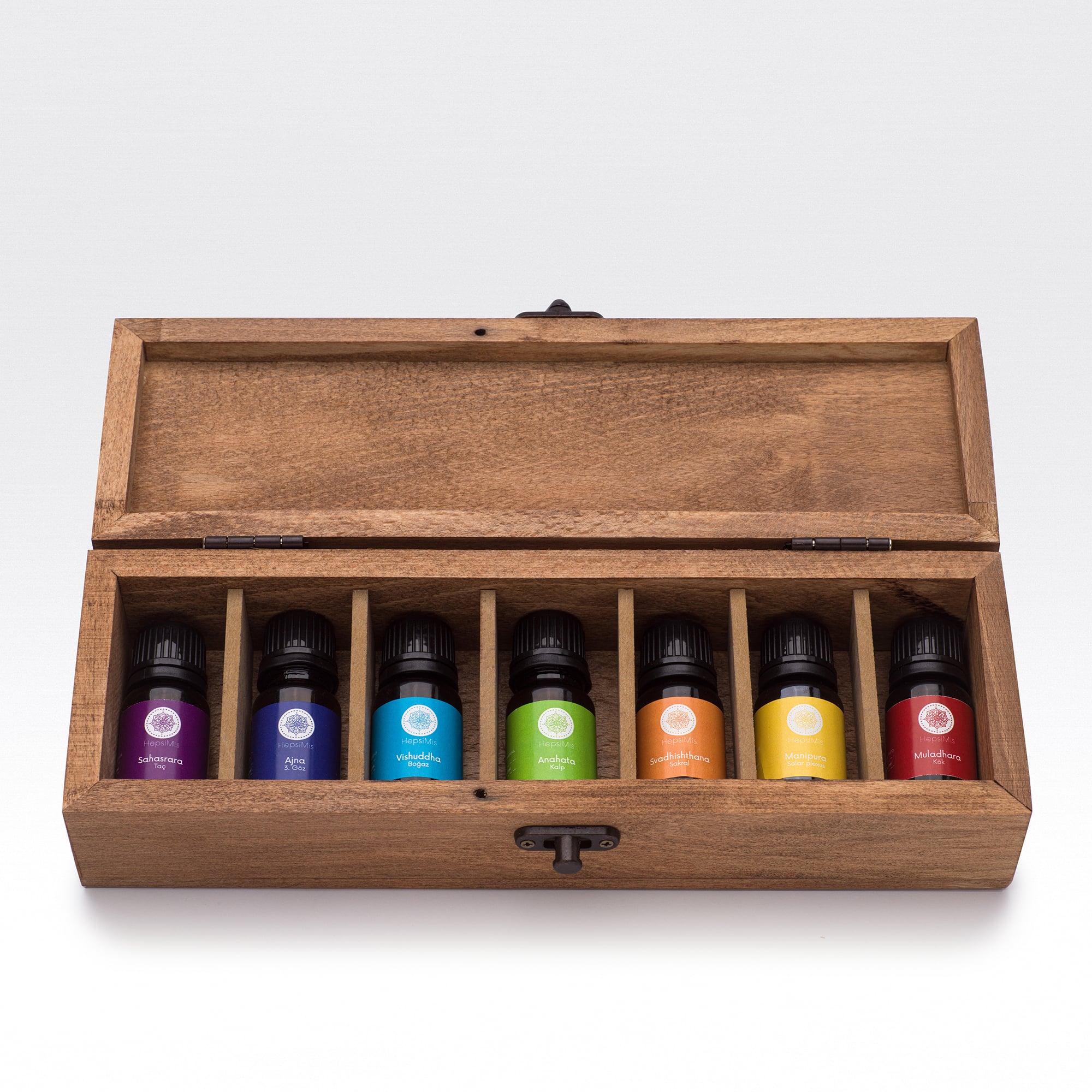 Çakra Yağları Seti