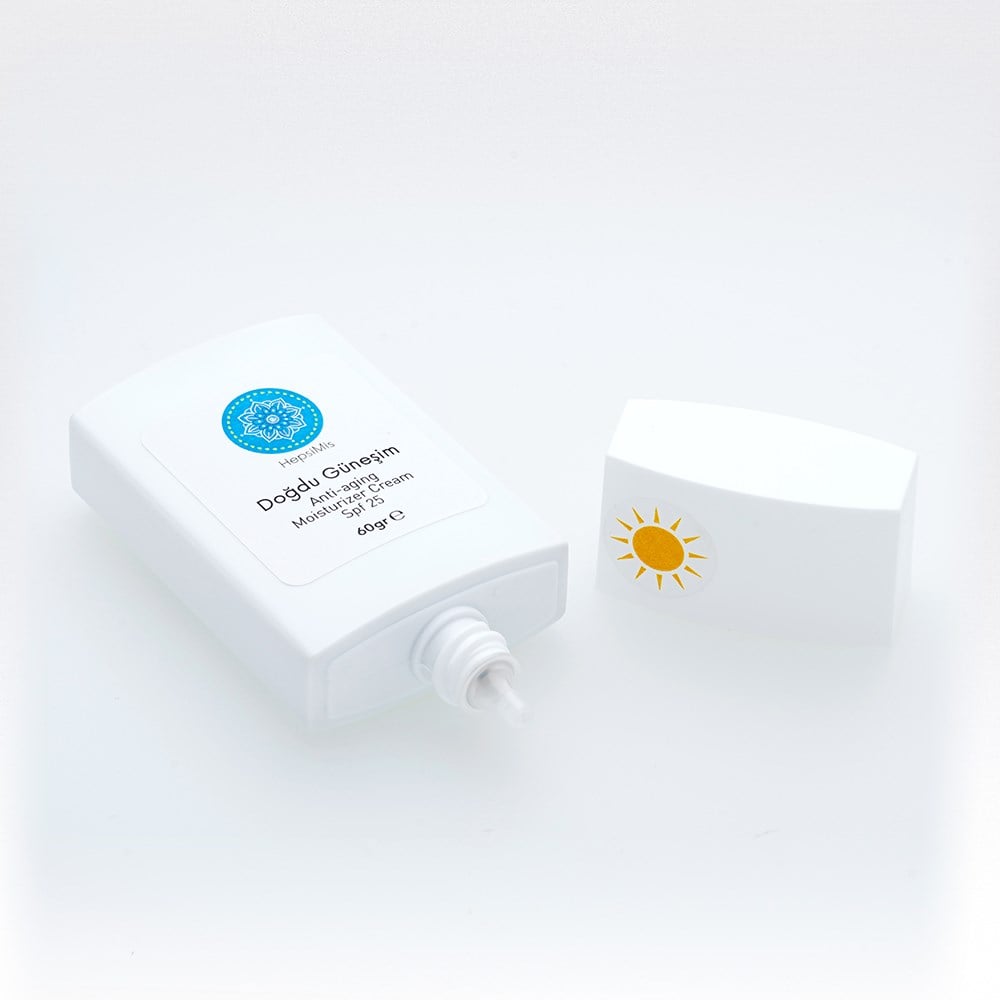 Doğdu Güneşim Anti-Aging Etkili Nemlendirici Krem SPF 25 60 ml