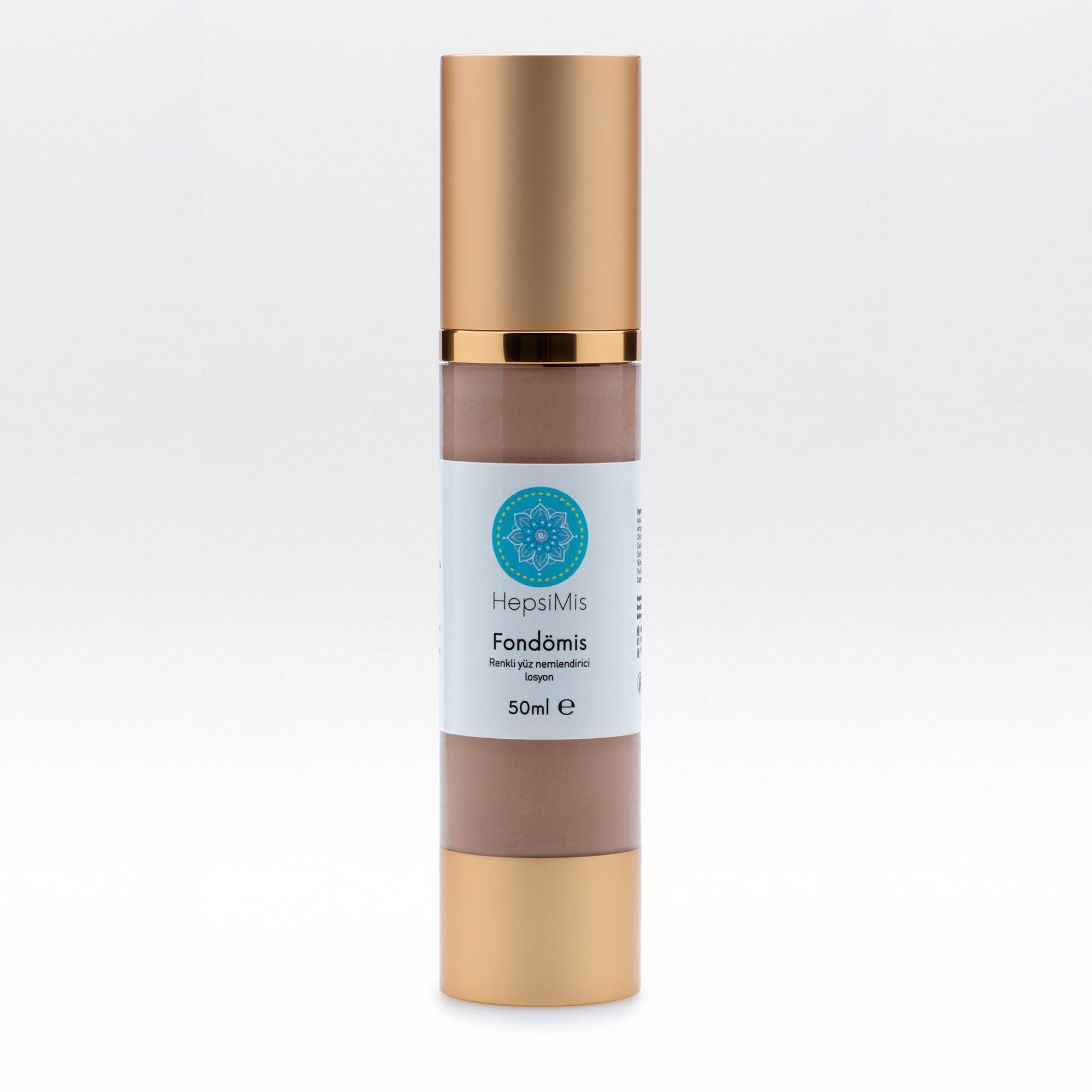 Fondömis 15 SPF Güneş Korumalı Renkli Nemlendirici Losyon 50 ml