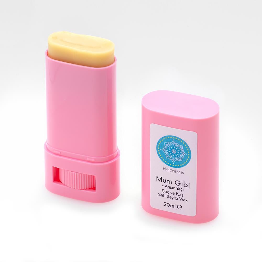 Mum Gibi (+ Argan Yağı) Saç ve Kaş Sabitleyici Wax 