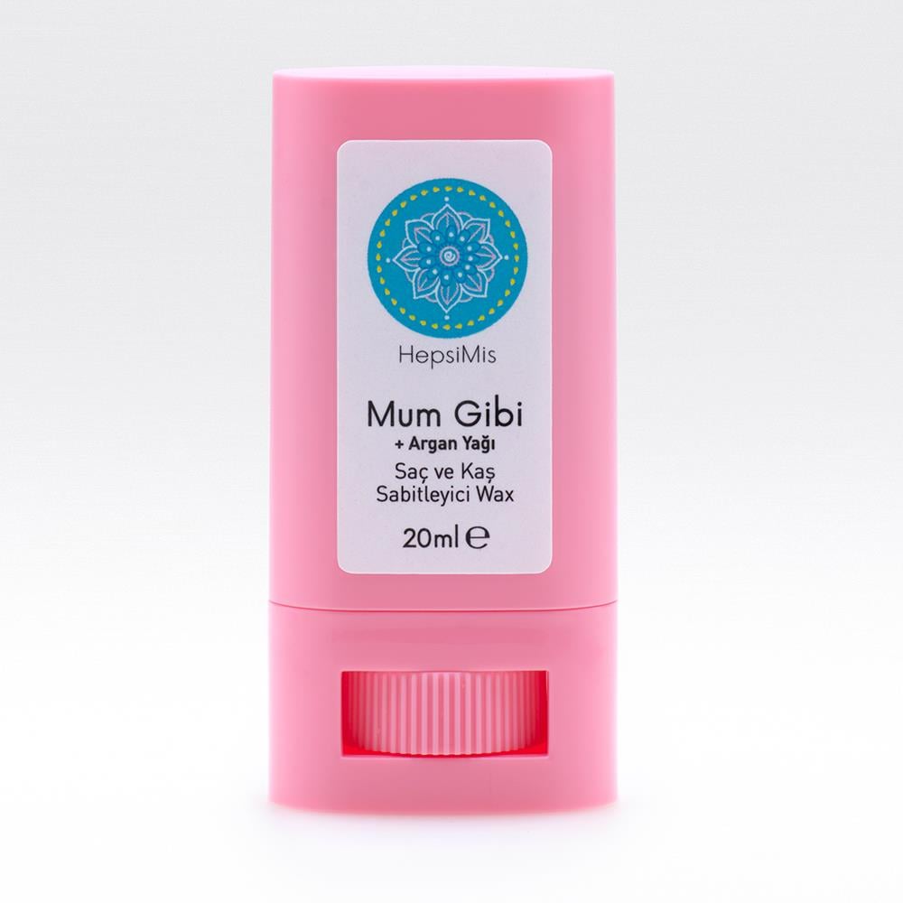 Mum Gibi (+ Argan Yağı) Saç ve Kaş Sabitleyici Wax 