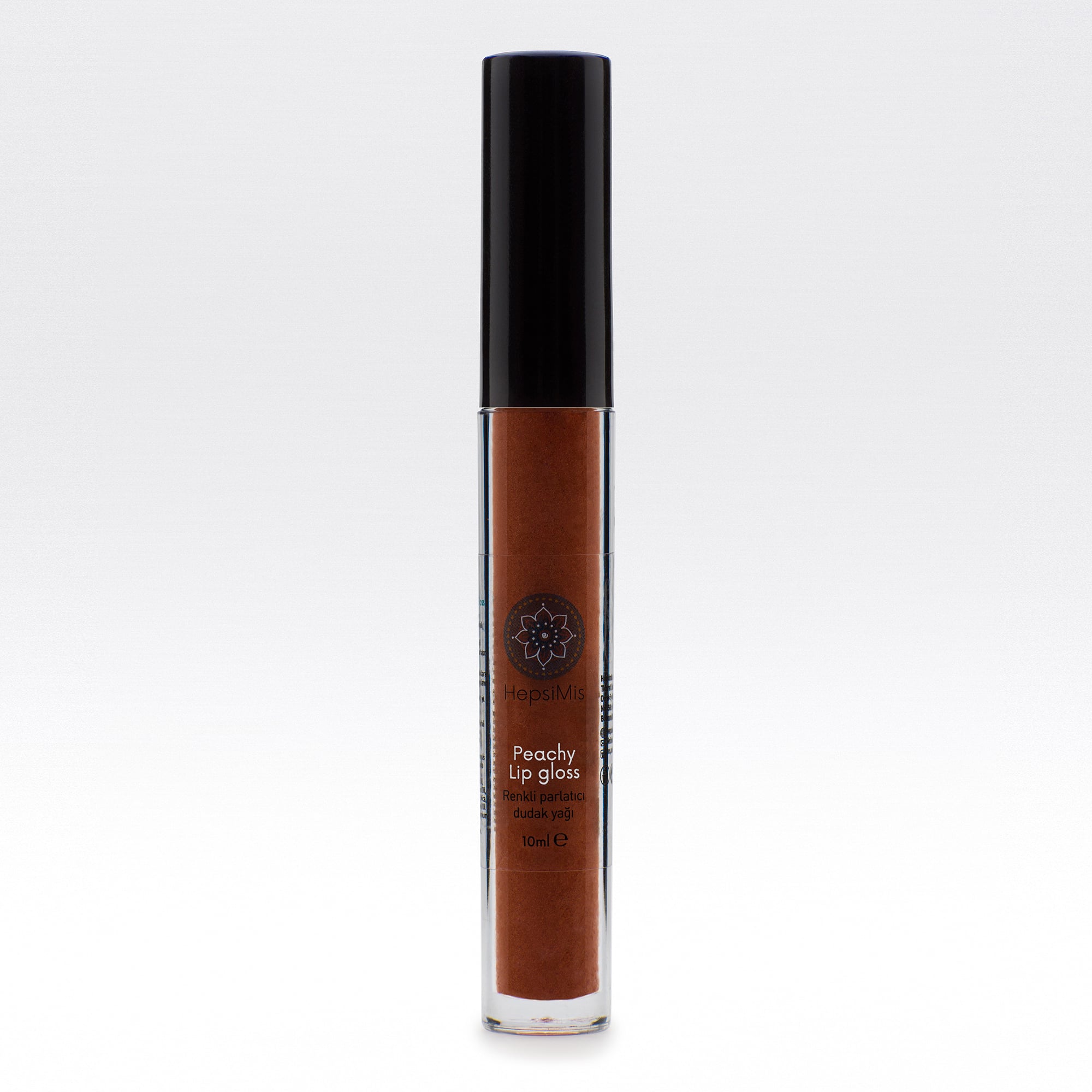 Peachy Lip Gloss Parlatıcı Renkli Dudak Yağı 10 ml