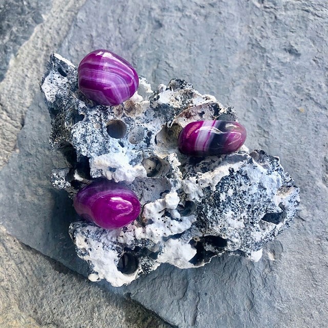 Pembe Akik Sağlık Taşı