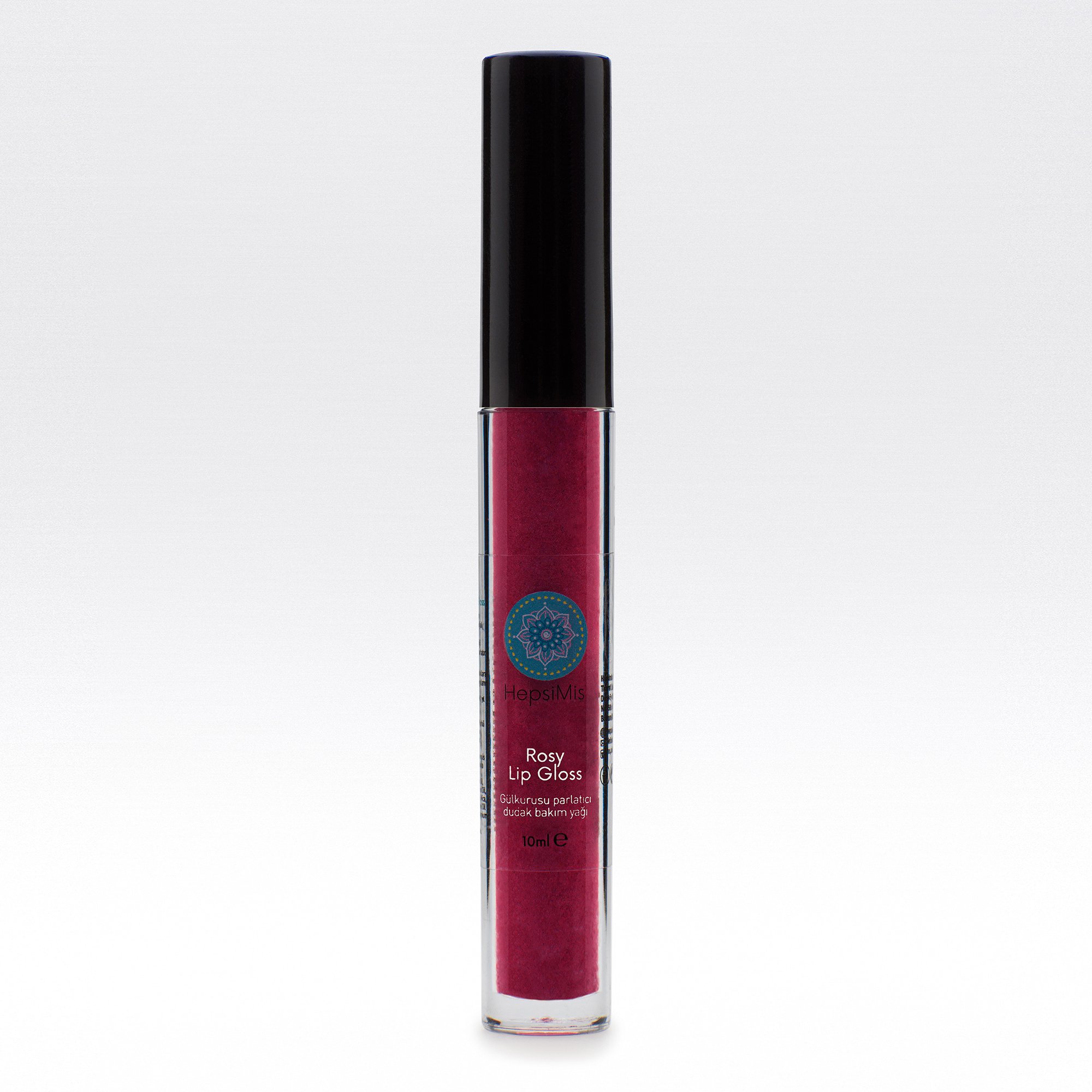 Rosy Lip Gloss Hafif Pigmentli Dudak Bakım Yağı 10 ml