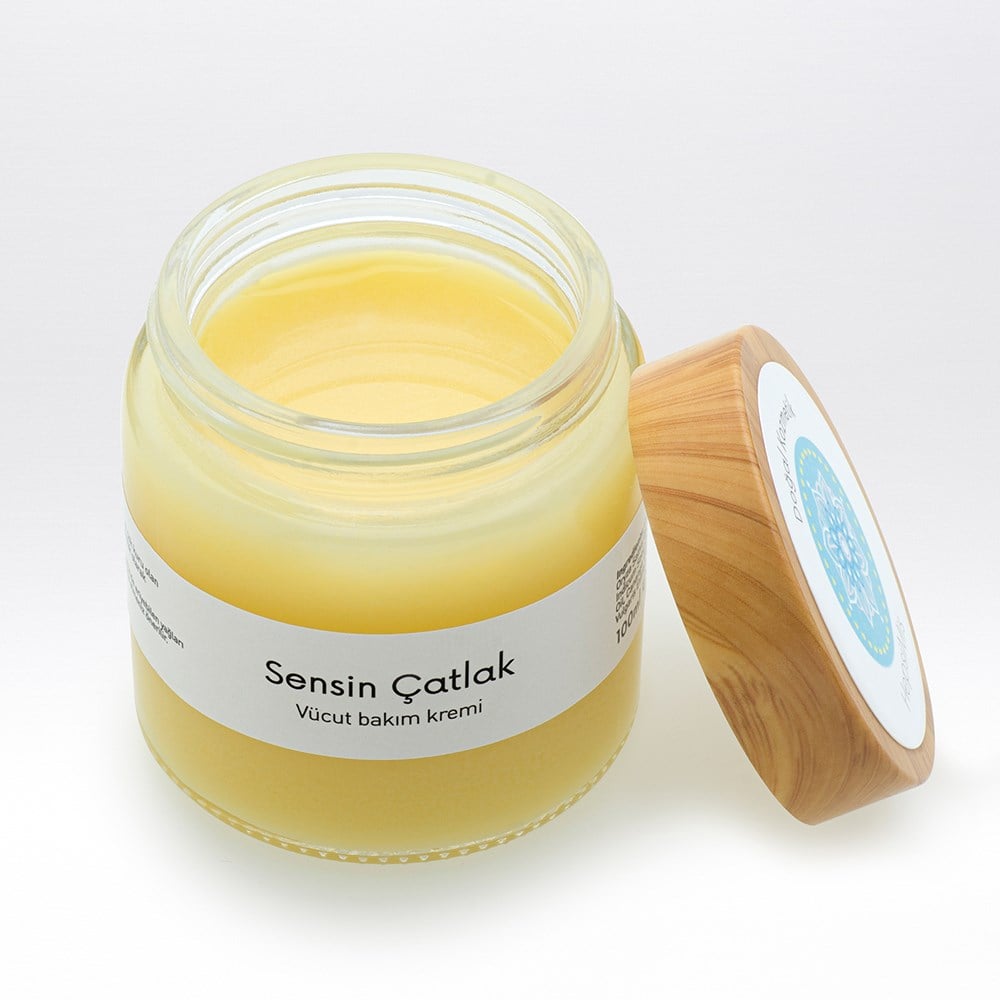 Sensin Çatlak Vücut Bakım Kremi 100 ml