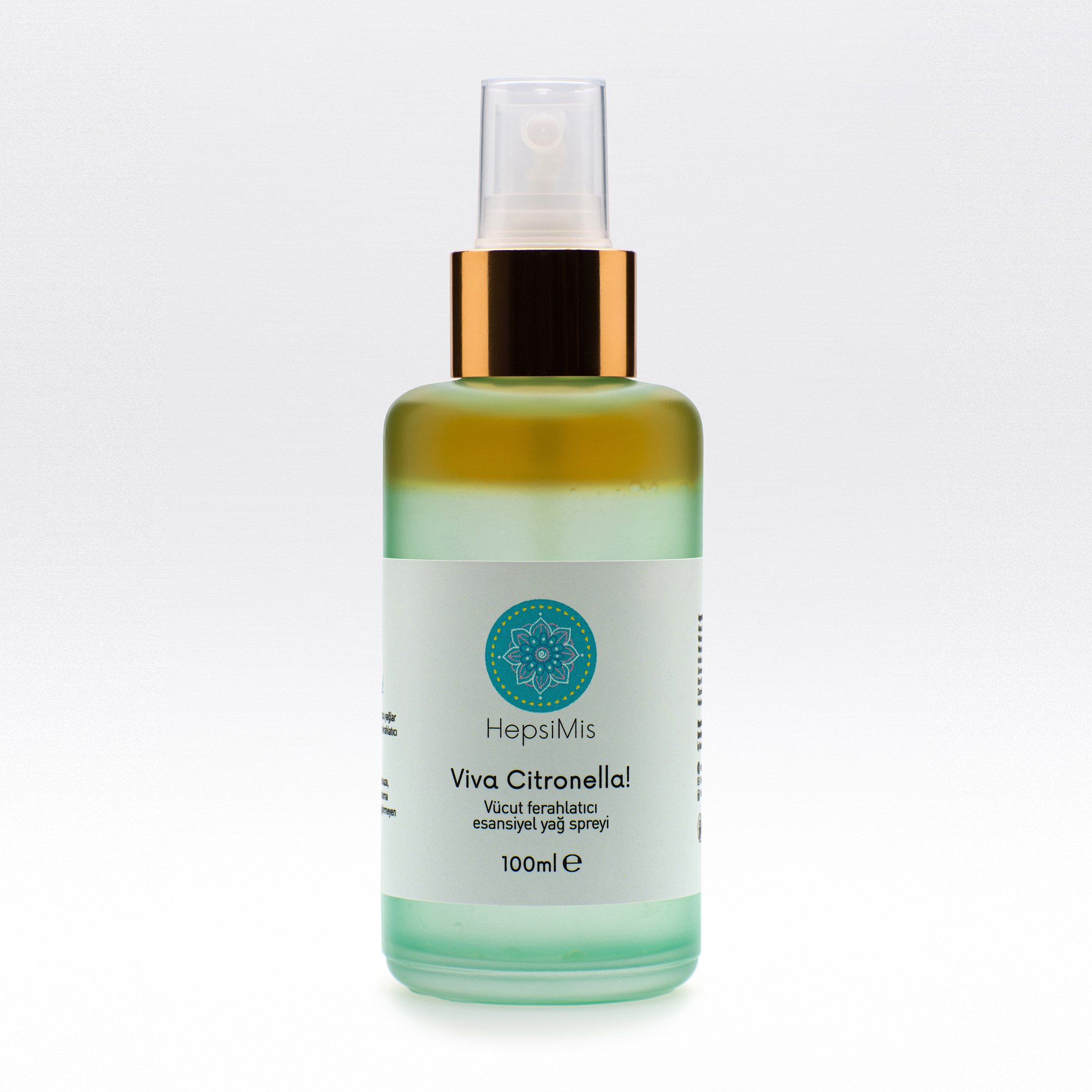 Viva Citronella! -  Aromatik Vücut Spreyi 100 ml