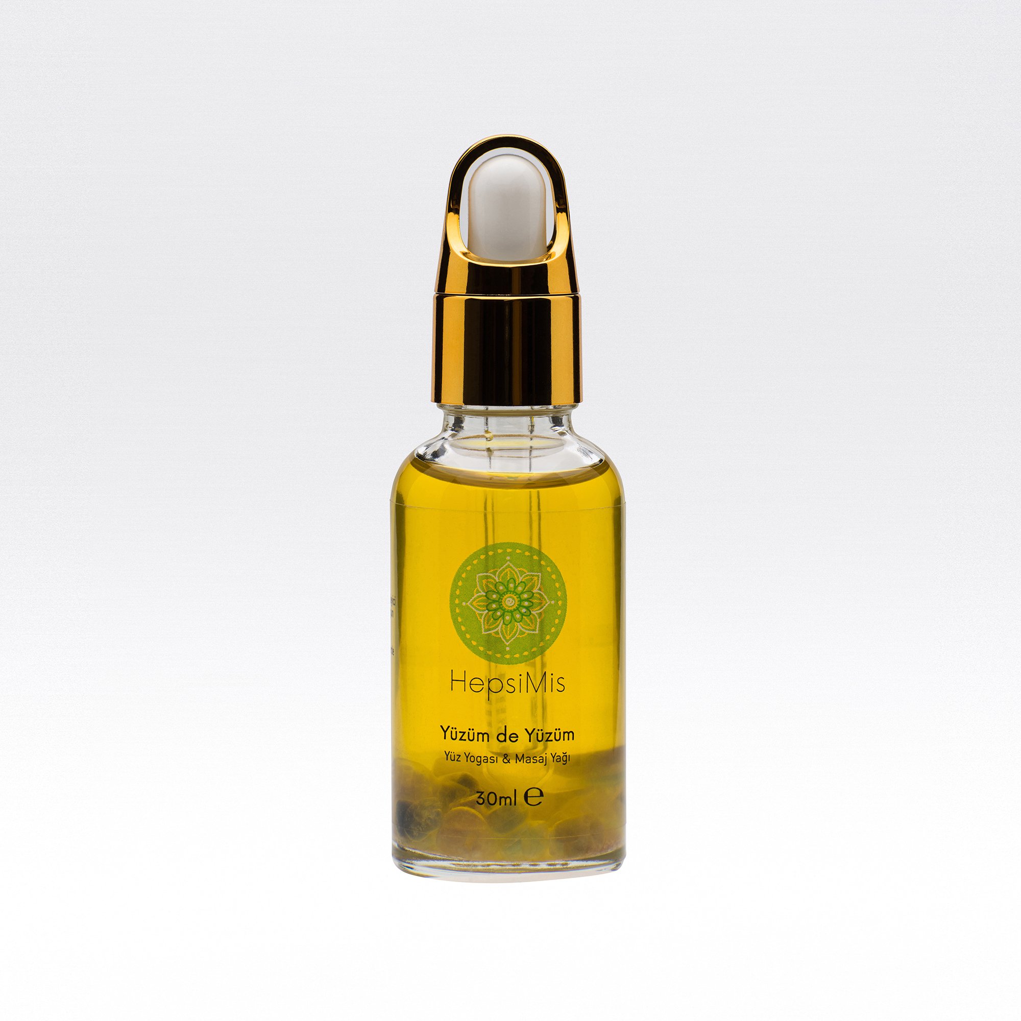 Yüzüm de Yüzüm Yüz Yogası ve Masaj Yağı 30 ml