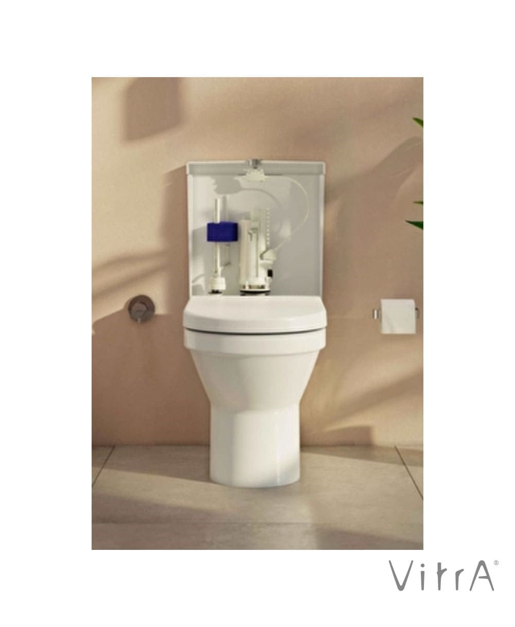 330B2016 Rezervuar İç Takım, Alttan Su Girişli, 3/6 L