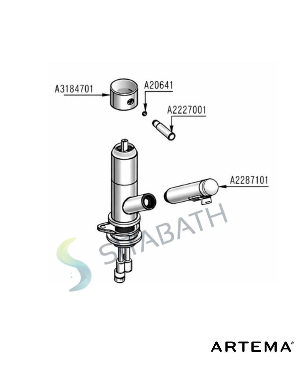 Artema Switch El Duşu Shower Pro - A2287101YP