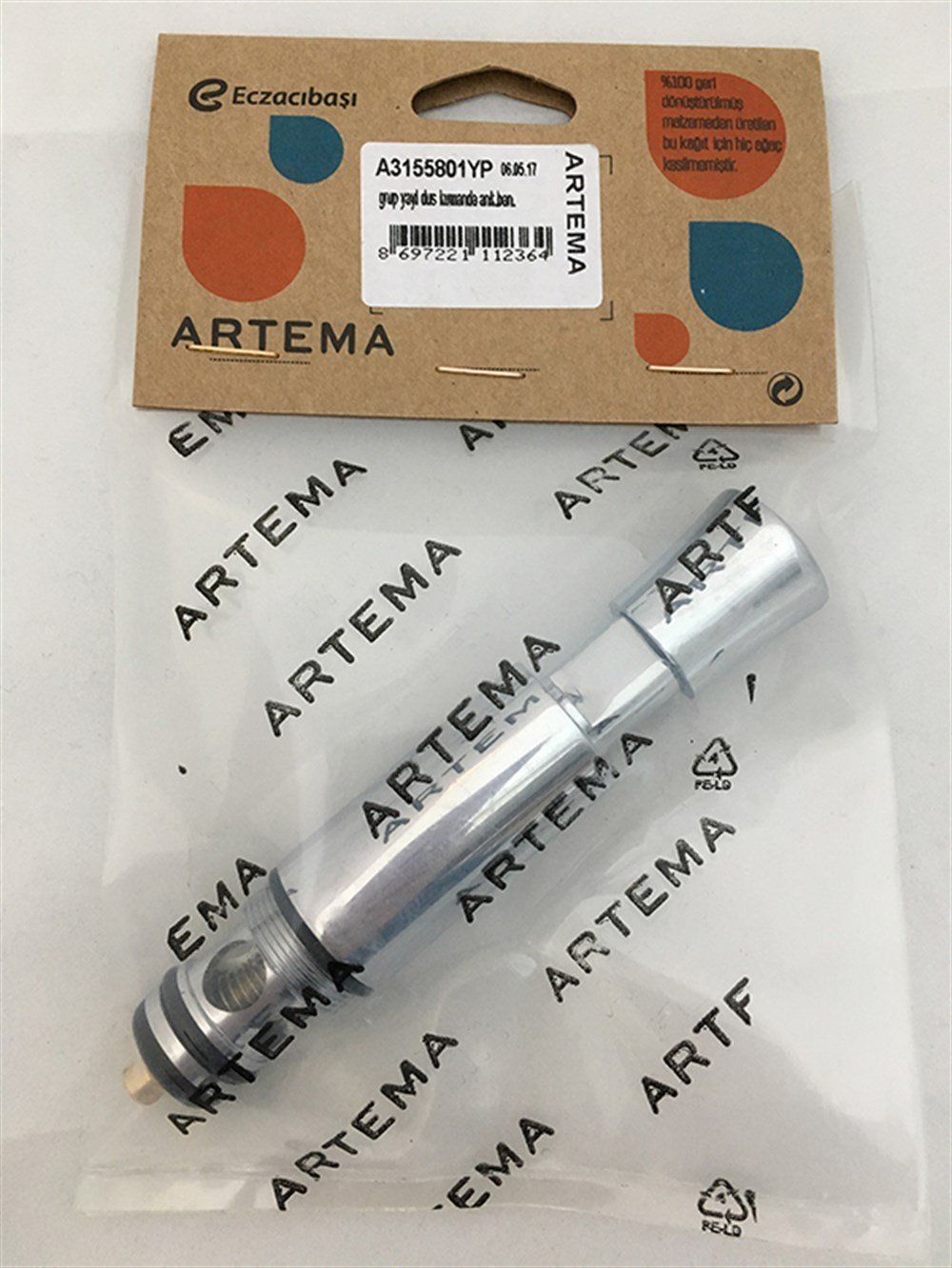 Artema Yaylı Duş Kumandası A3155801