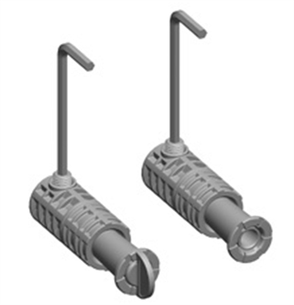 V-Fit montaj seti, 105 mm