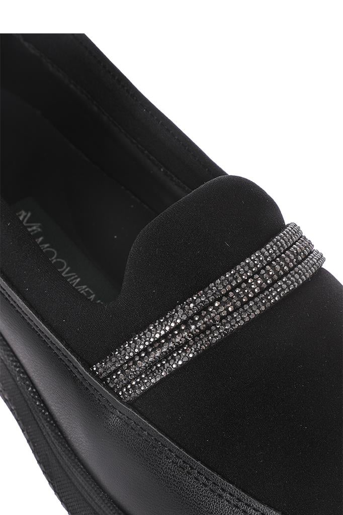 Konforlu, Rahat ve Hafif Taşlı Günlük Kadın Ayakkabı