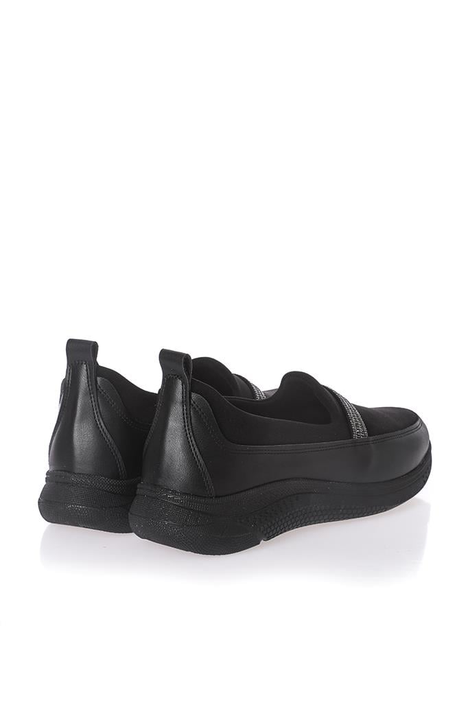 Konforlu, Rahat ve Hafif Taşlı Günlük Kadın Ayakkabı