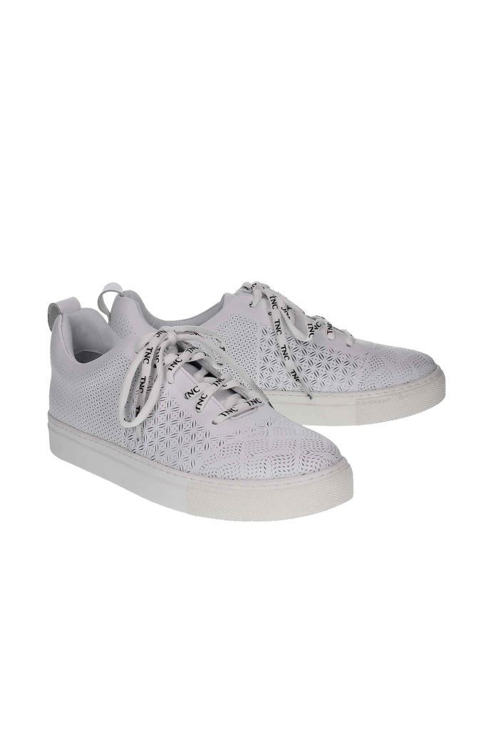 Konforlu ve Modern Kadın Beyaz Deri Ayakkabı