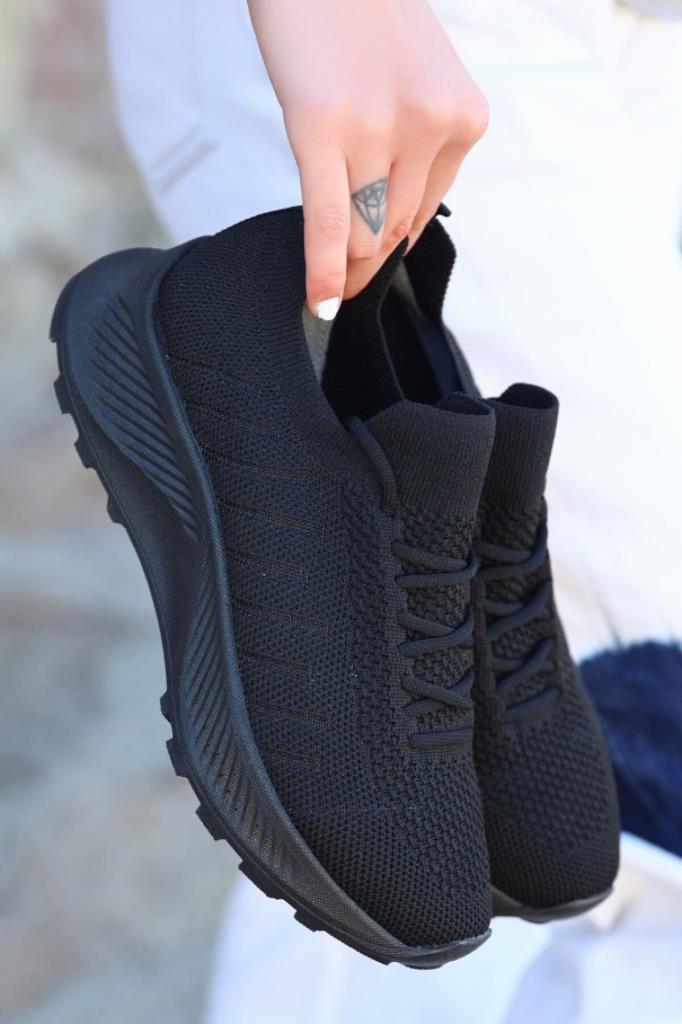 Rahat, Hafif ve Nefes Alabilen Kadın Sneaker, Spor Ayakkabı