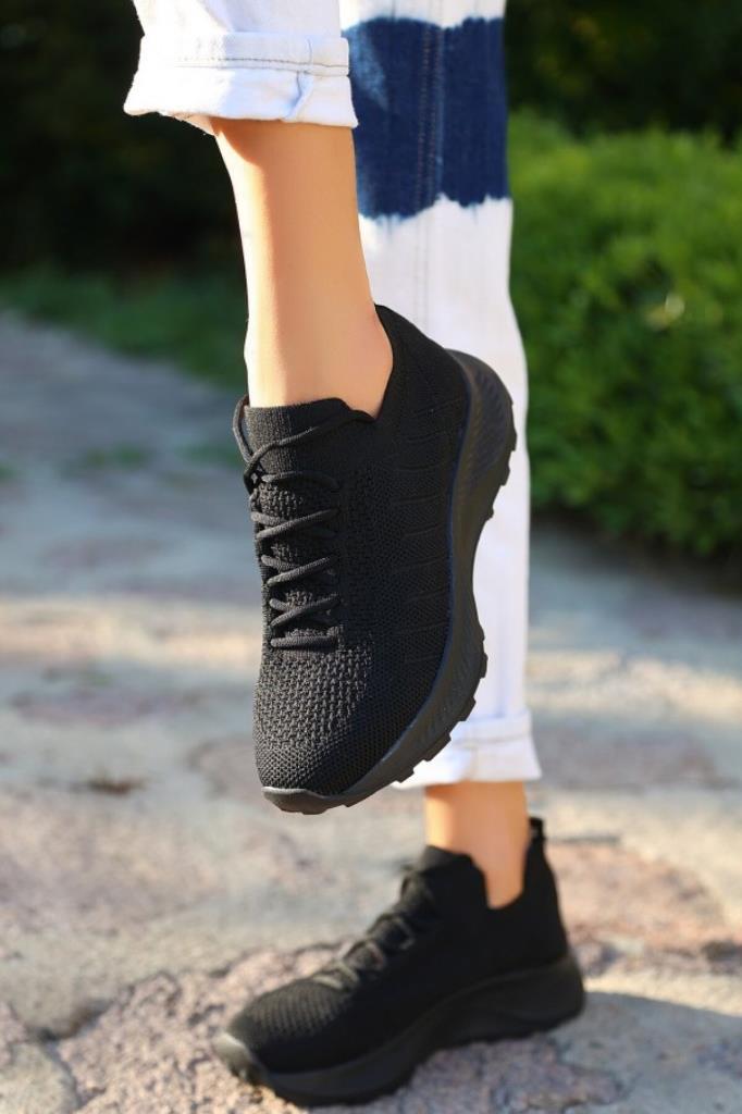 Rahat, Hafif ve Nefes Alabilen Kadın Sneaker, Spor Ayakkabı