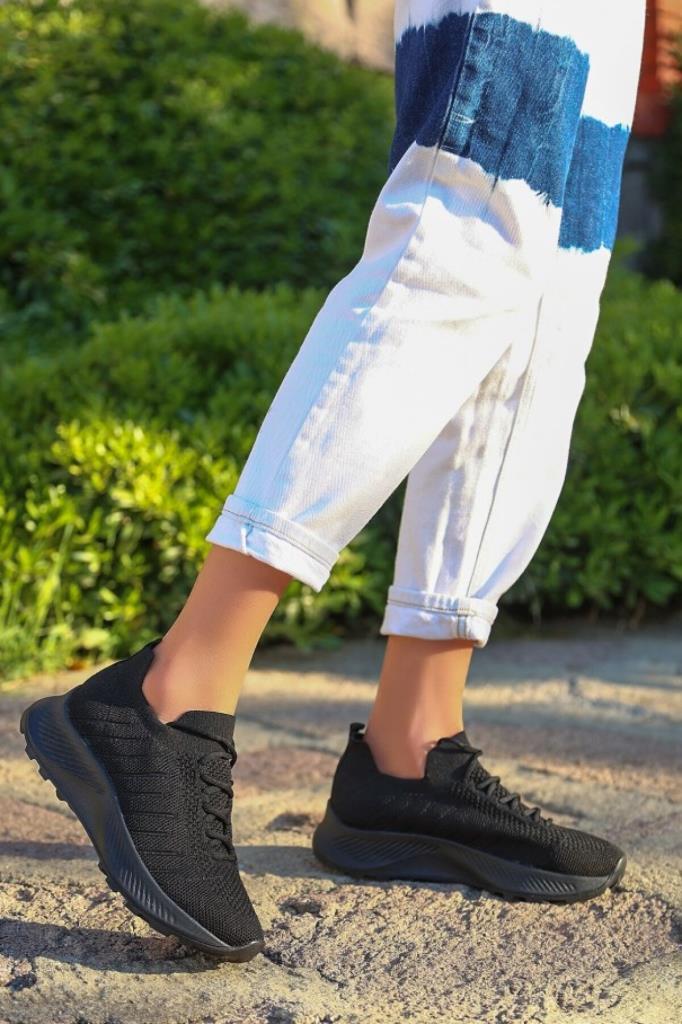 Rahat, Hafif ve Nefes Alabilen Kadın Sneaker, Spor Ayakkabı