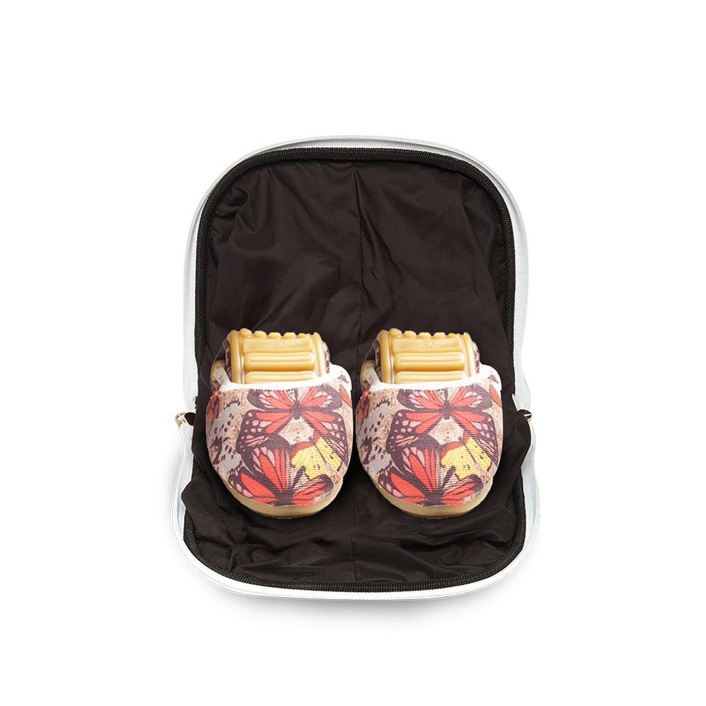 Rollbab Anthocharis Damone Kadın Babet Ayakkabı Çanta Set