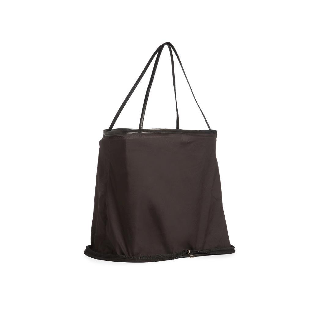 Rollbab Cherry Elegance Kadın Katlanabilir Babet Ayakkabı Çanta Set