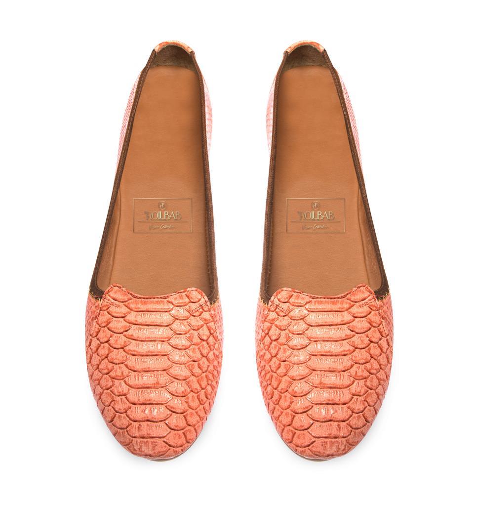 Rollbab Coral Belle Kadın Babet Ayakkabı