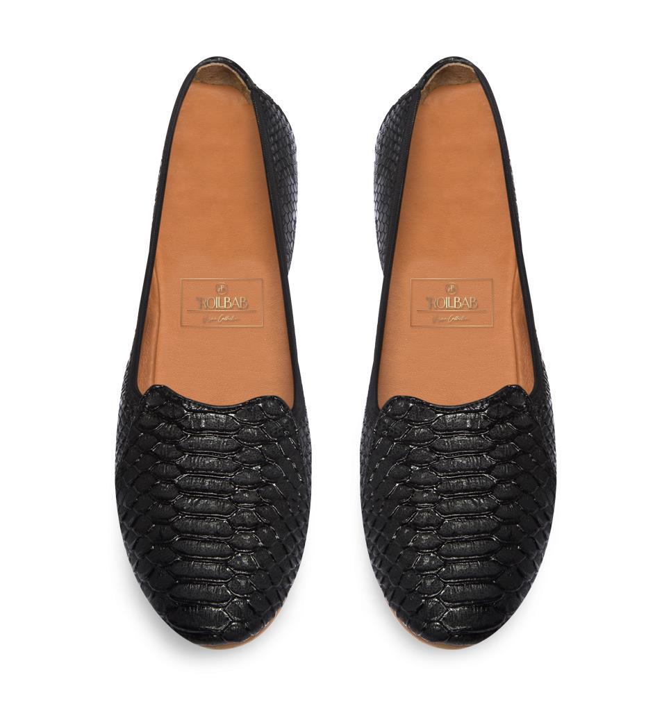 Rollbab Darky Belle Kadın Babet Ayakkabı Çanta Set