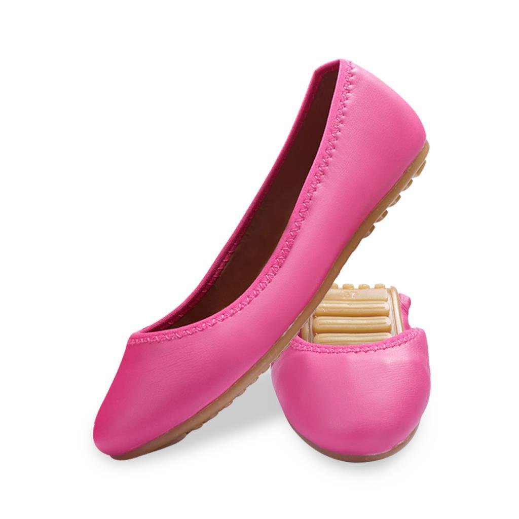 Rollbab Deeppink Kadın Babet Ayakkabı