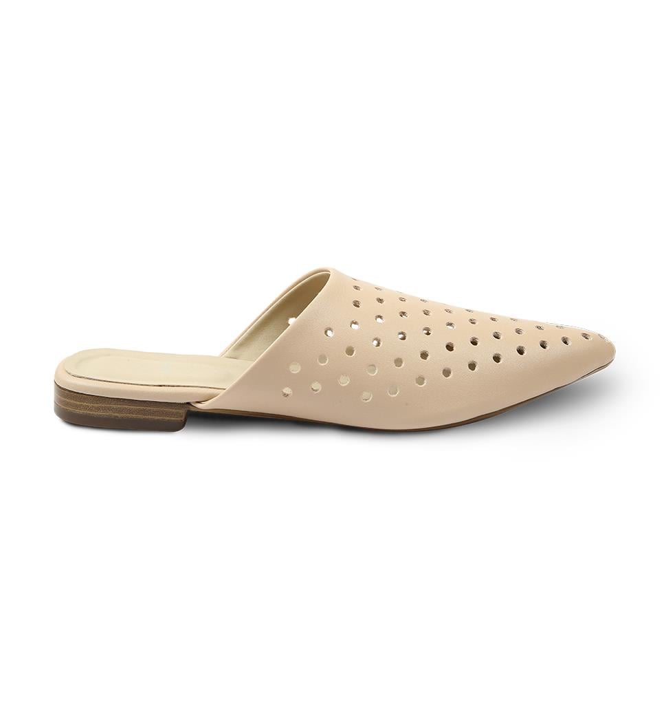 Rollbab Mink Perforated Classic Terlik
