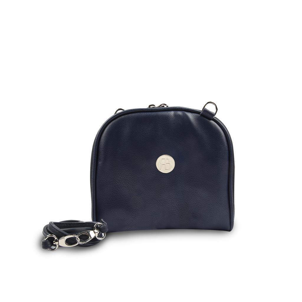 Rollbab Navy Blue Büyüyebilen Çanta