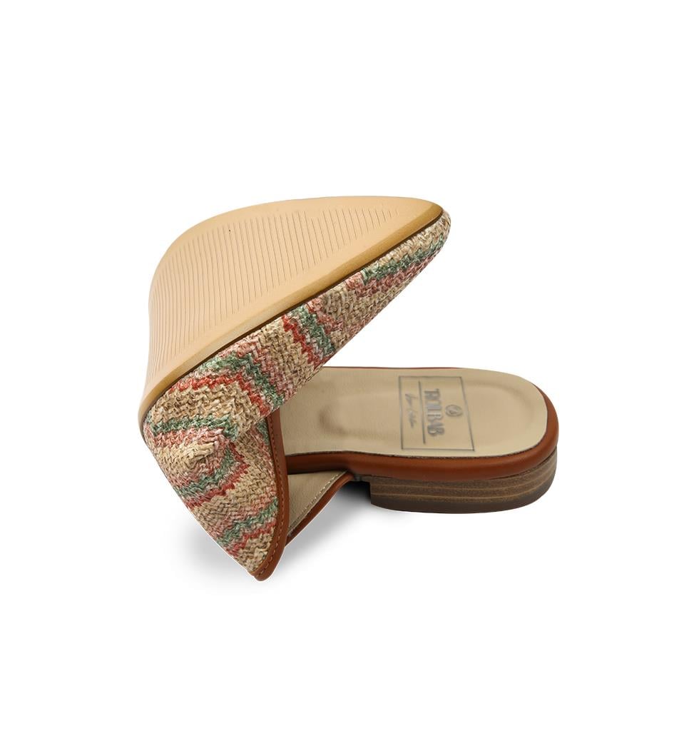 Rollbab Rug Pattern Classic Wicker Terlik