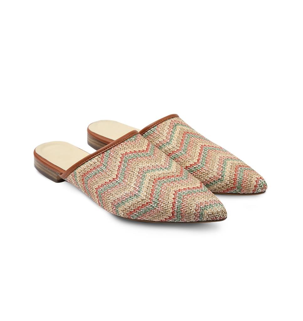 Rollbab Rug Pattern Classic Wicker Terlik