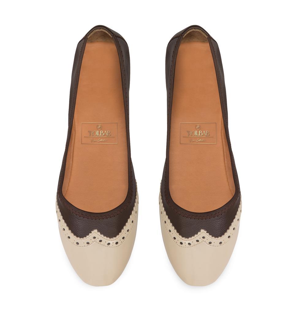 Rollbab Siena Masculiny Kadın Babet Ayakkabı Çanta Set