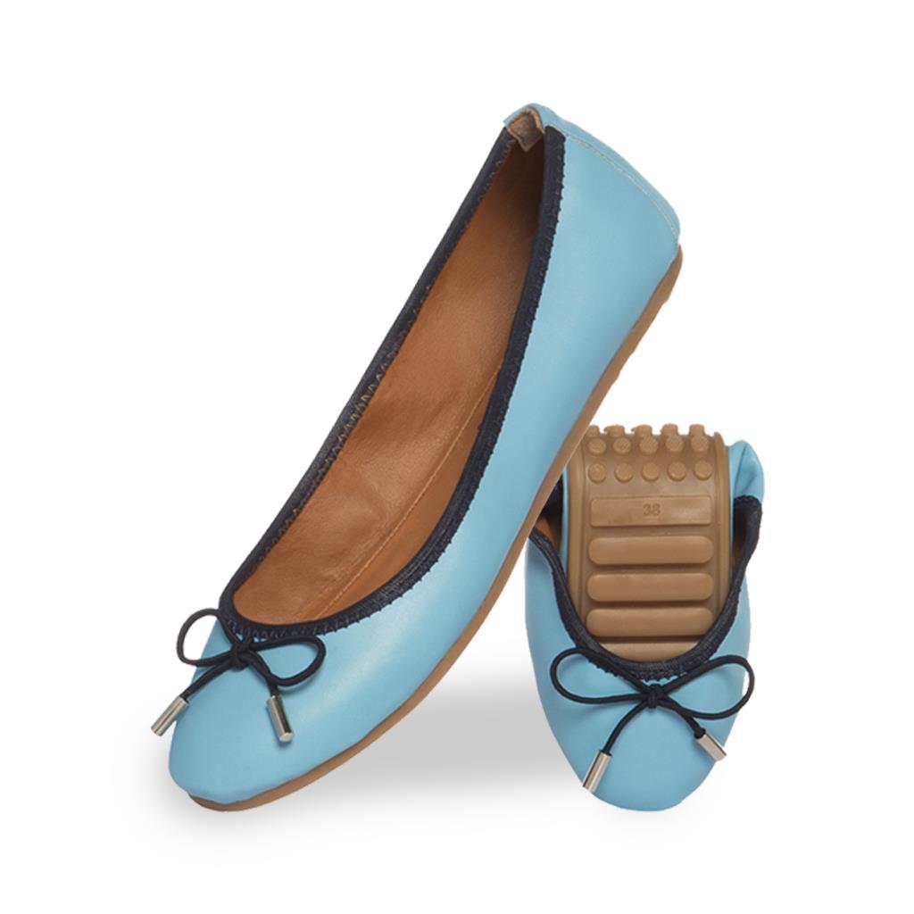 Rollbab Skyblue Jolly Kadın Babet Ayakkabı
