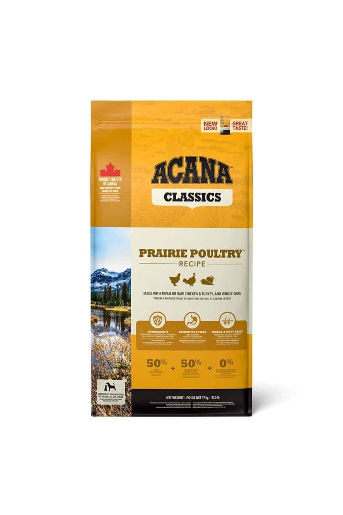 Acana Classics Prairie Poultry Tavuklu Köpek Maması 14,5 Kg