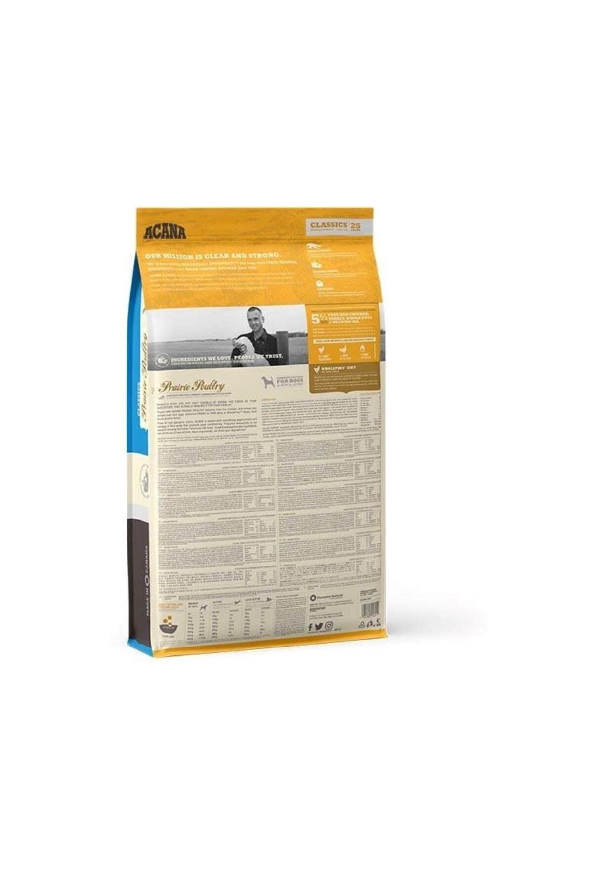 Acana Classics Prairie Poultry Tavuklu Köpek Maması 2 Kg