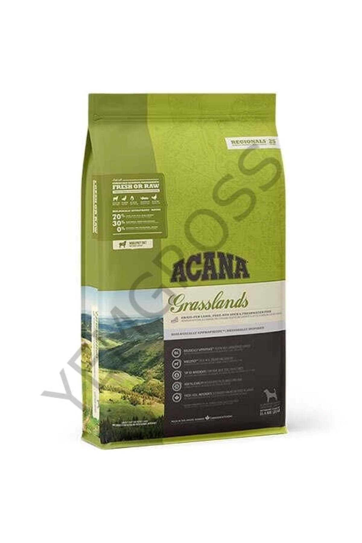 Acana Grasslands Tahılsız Köpek Maması 11.4 Kg