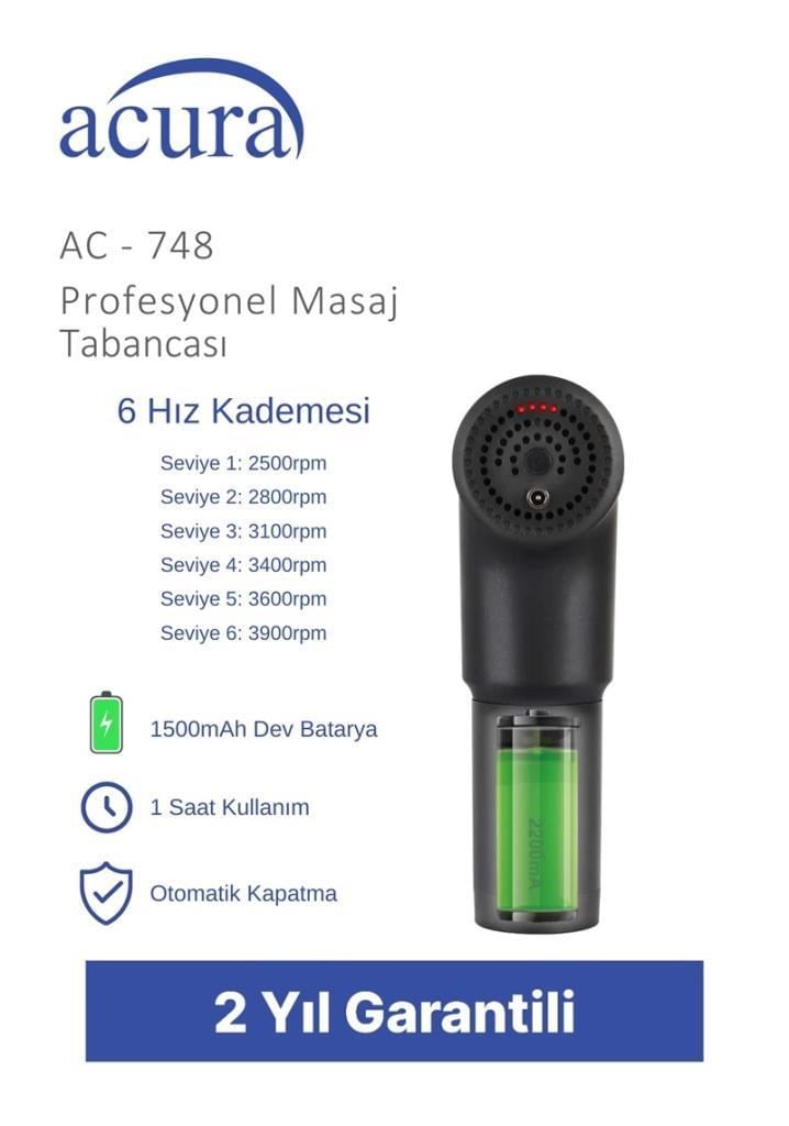 Acura Ac 748 Masaj Aleti
