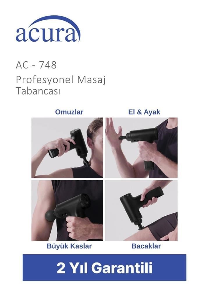 Acura Ac 748 Masaj Aleti