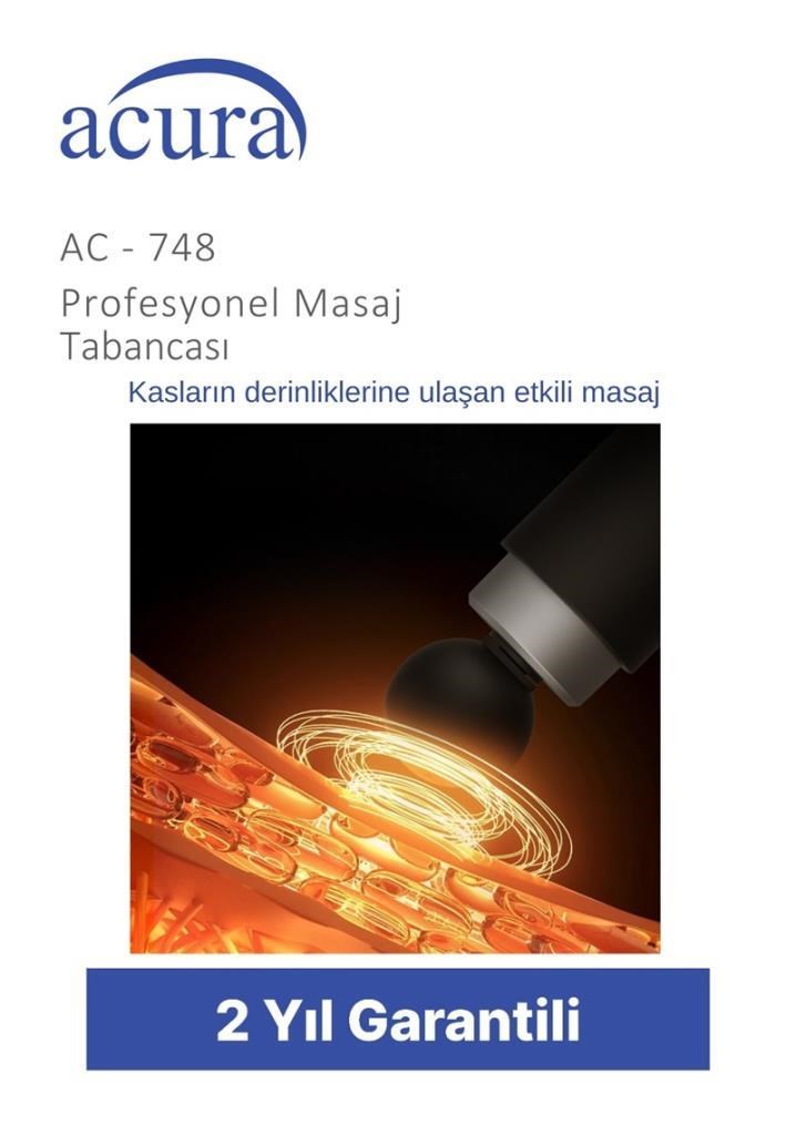 Acura Ac 748 Masaj Aleti